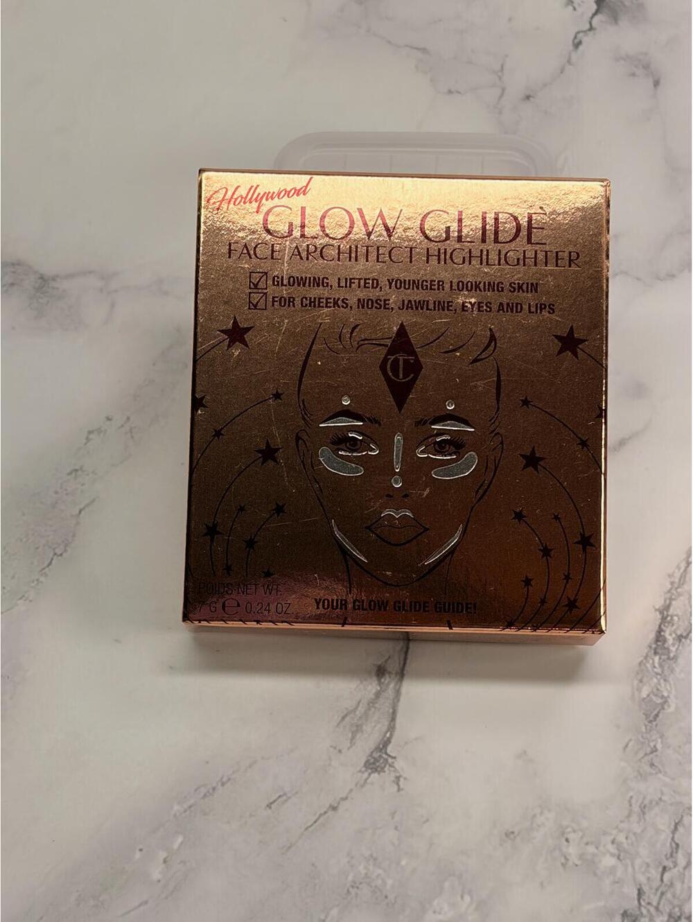 Charlotte Tilbury Glow Glide Face Architect Highlighter – Rose Gold Glow - Picture 3 of 6